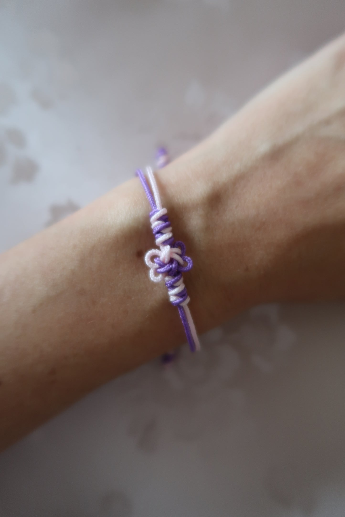 Bracelet maedup Prunier