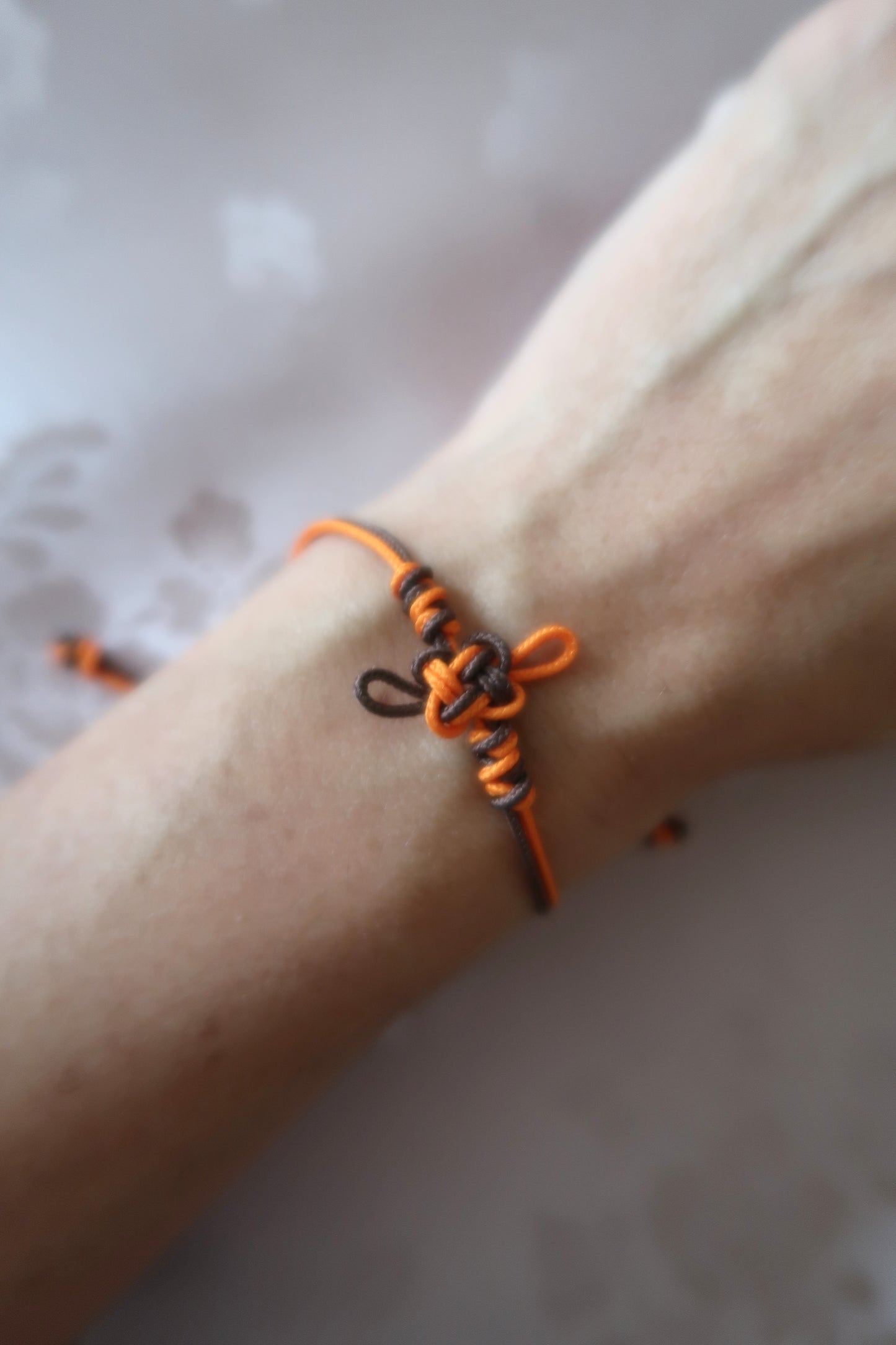 Bracelet nœud chance