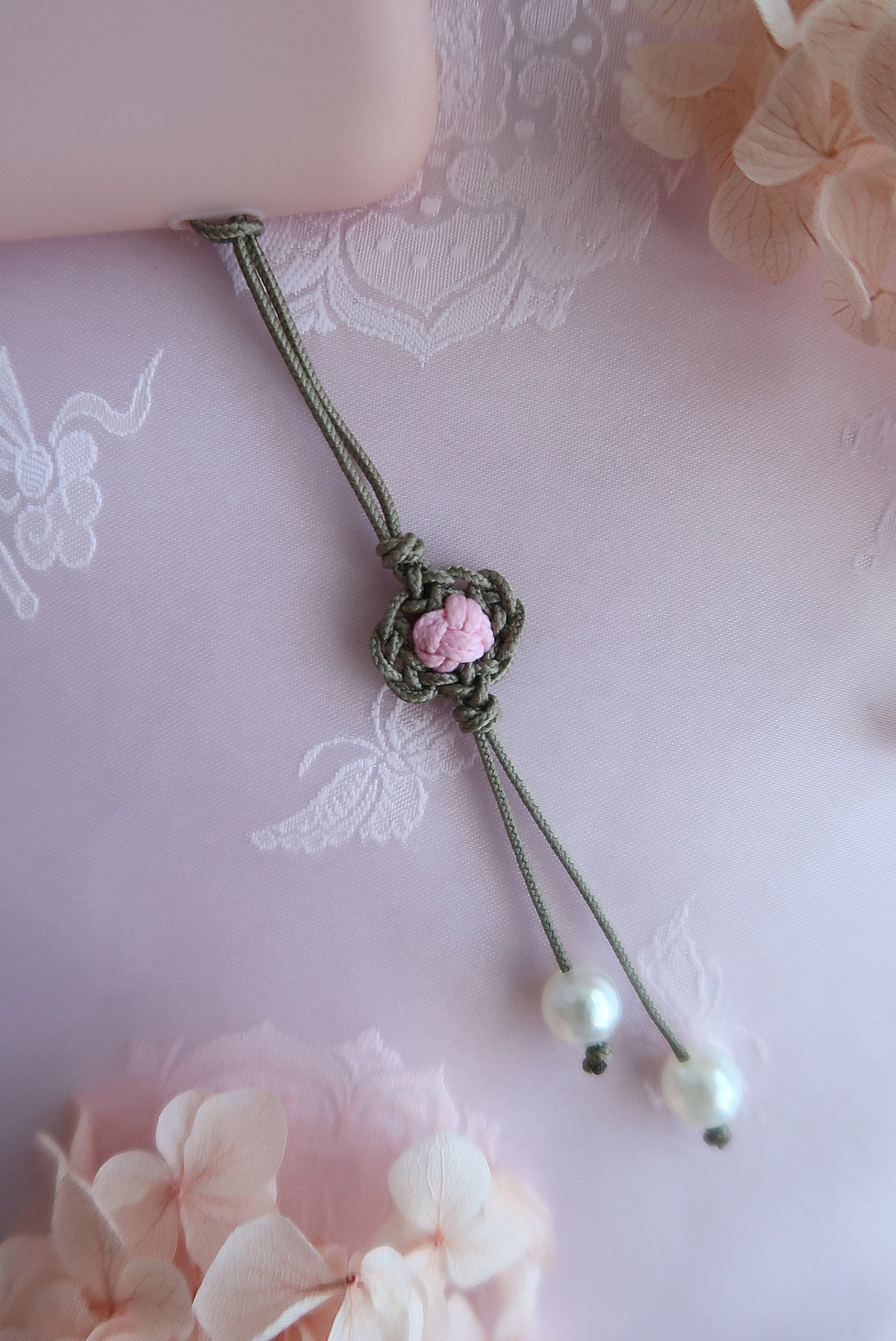 Mini straps - Les fraises