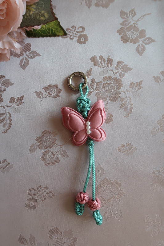 Mini Norigae nœud Lunette