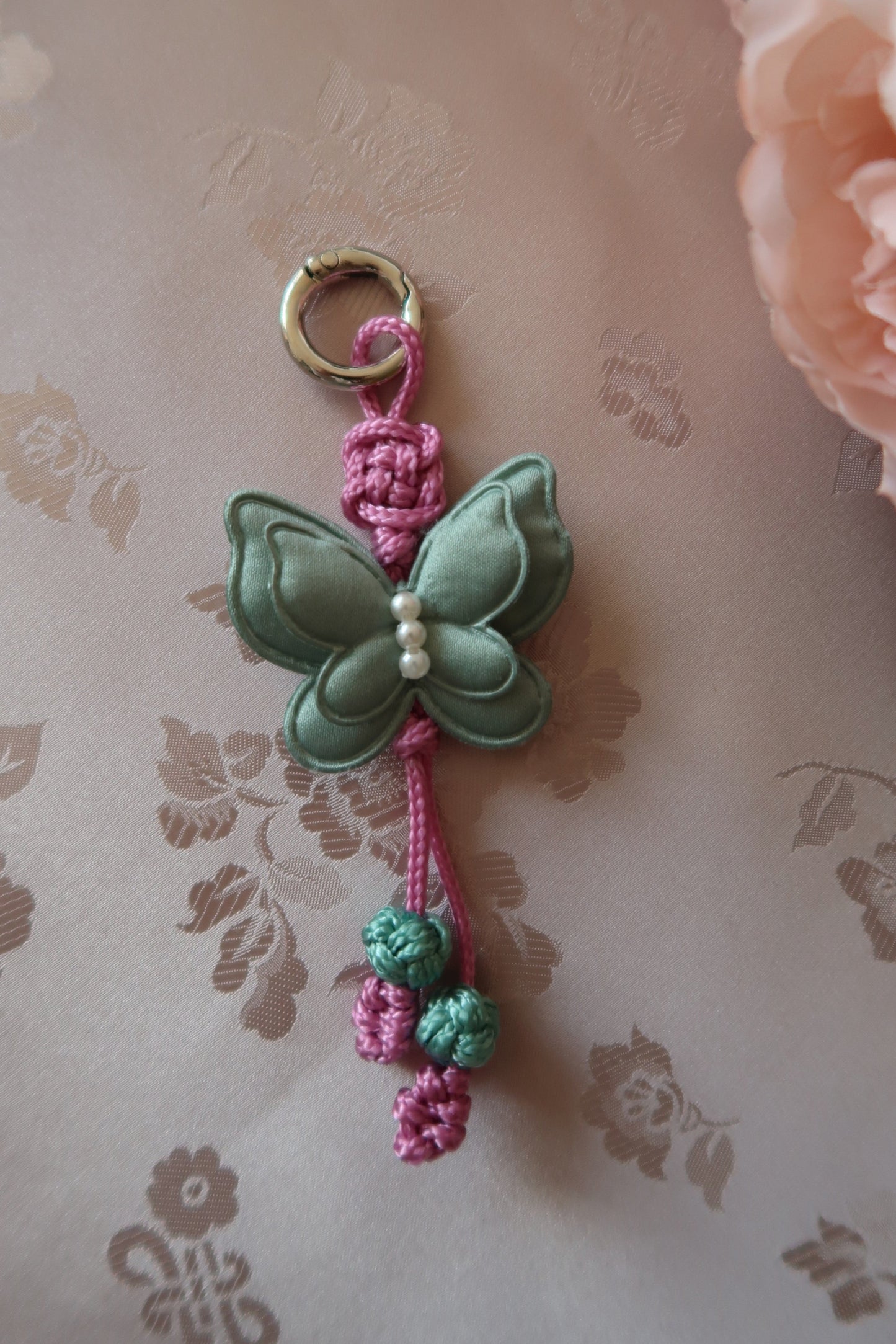 Mini Norigae nœud Lunette