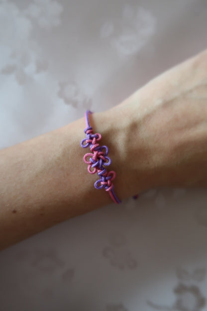 Bracelet maedup Prunier