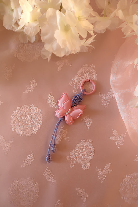 Mini Norigae nœud Lunette