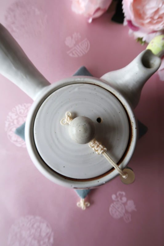 Bijoux de théière - Maedup et perles