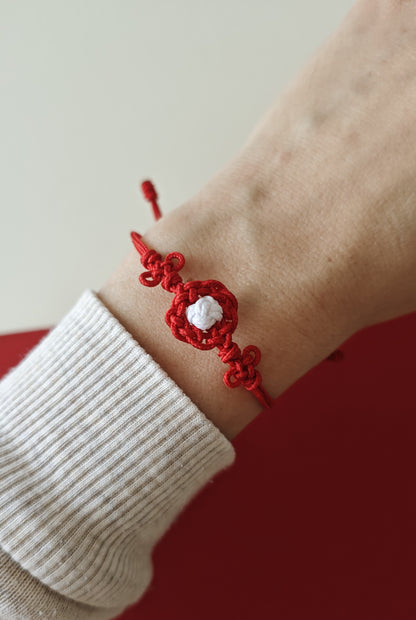 Bracelet BTS – Bijou Coréen Traditionnel pour Concert K-pop