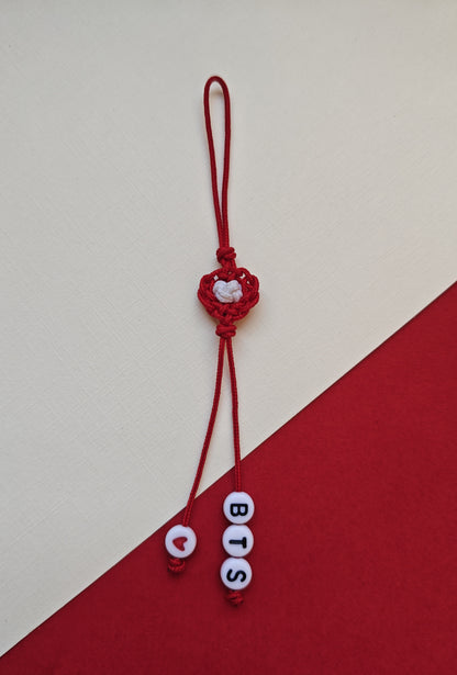 Charm BTS – Porte bonheur traditionnel coréen pour Concert K-pop