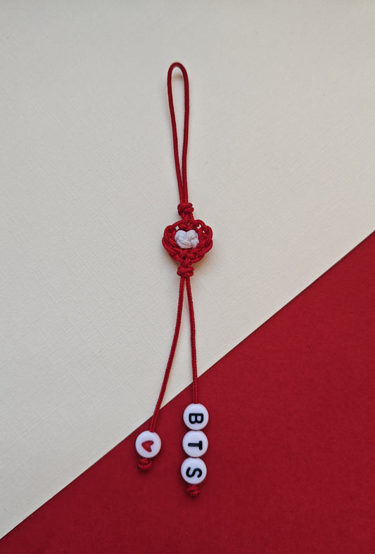 Charm BTS – Porte bonheur traditionnel coréen pour Concert K-pop