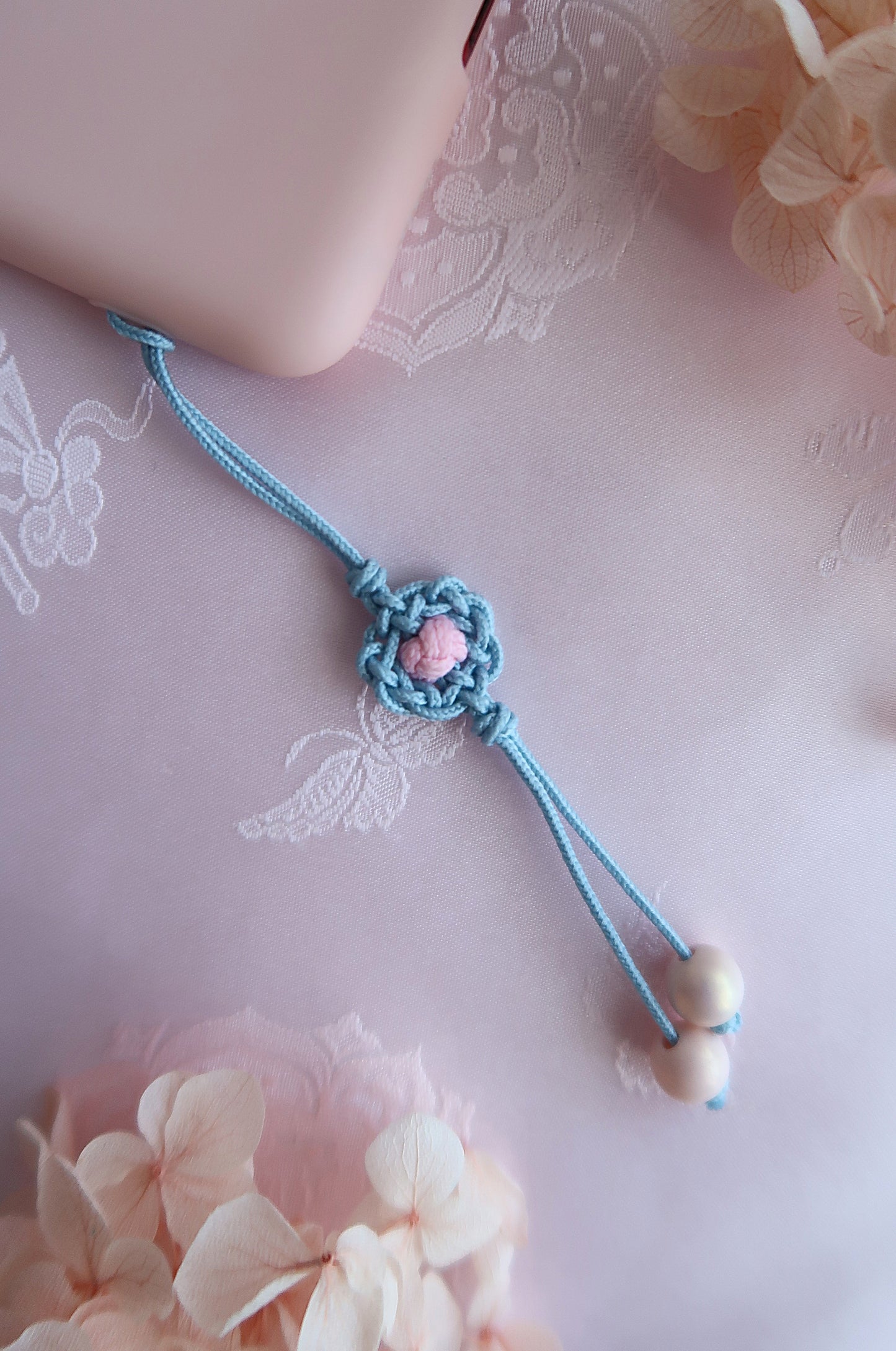 Mini straps - Les fraises