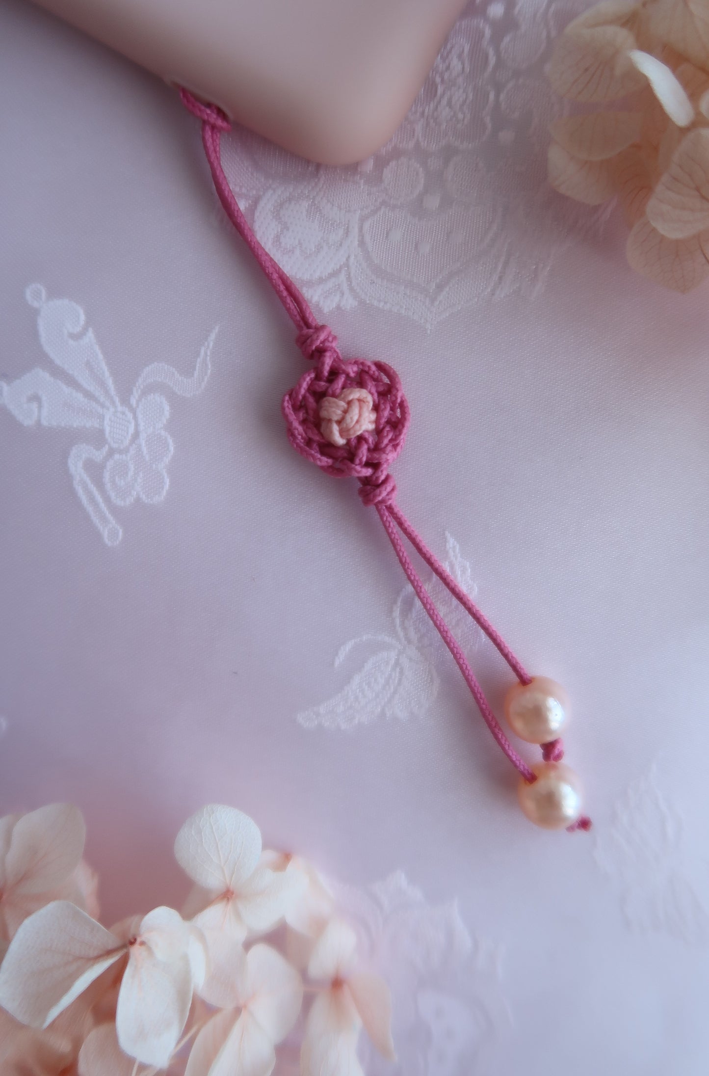 Mini straps - Les fraises