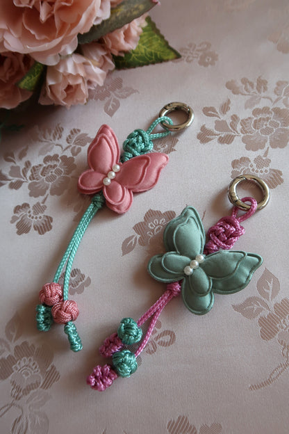 Mini Norigae nœud Lunette