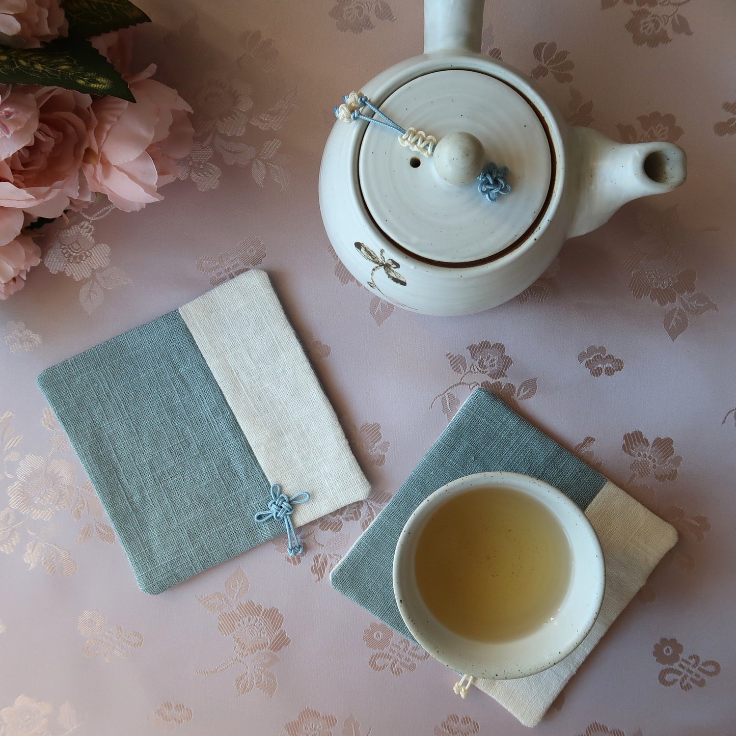 Sous-tasse nœud chance